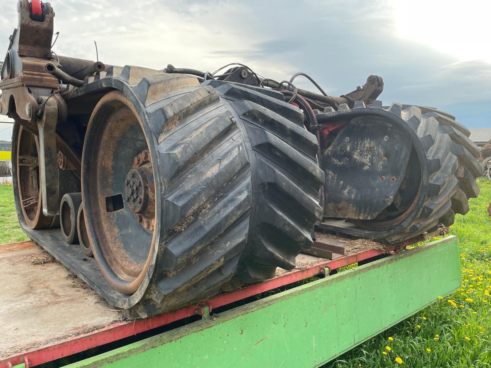 Grimme maxtron części