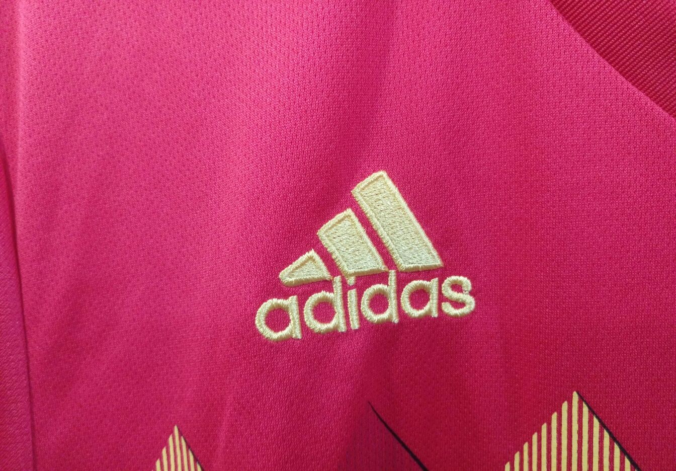 Оригінал Adidas Belgium Home Soccer Jersey 17/18 футбольна футболка