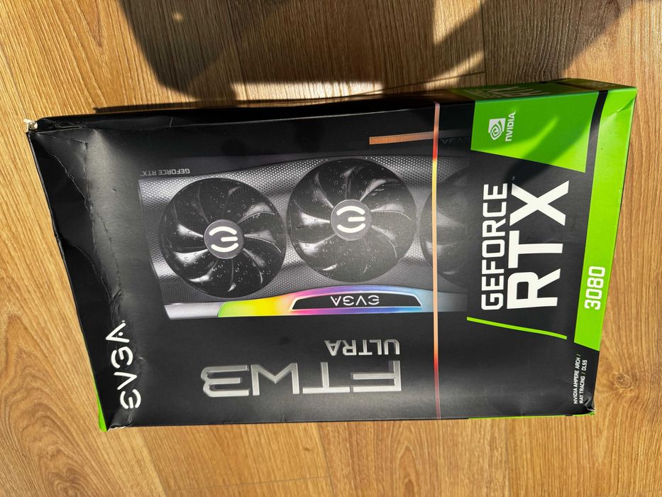 Geforce RTX 3080 EVGA