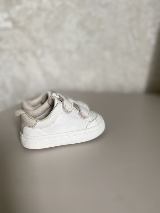 Кеди, H&M, білі кросівки, 18/19 розмір