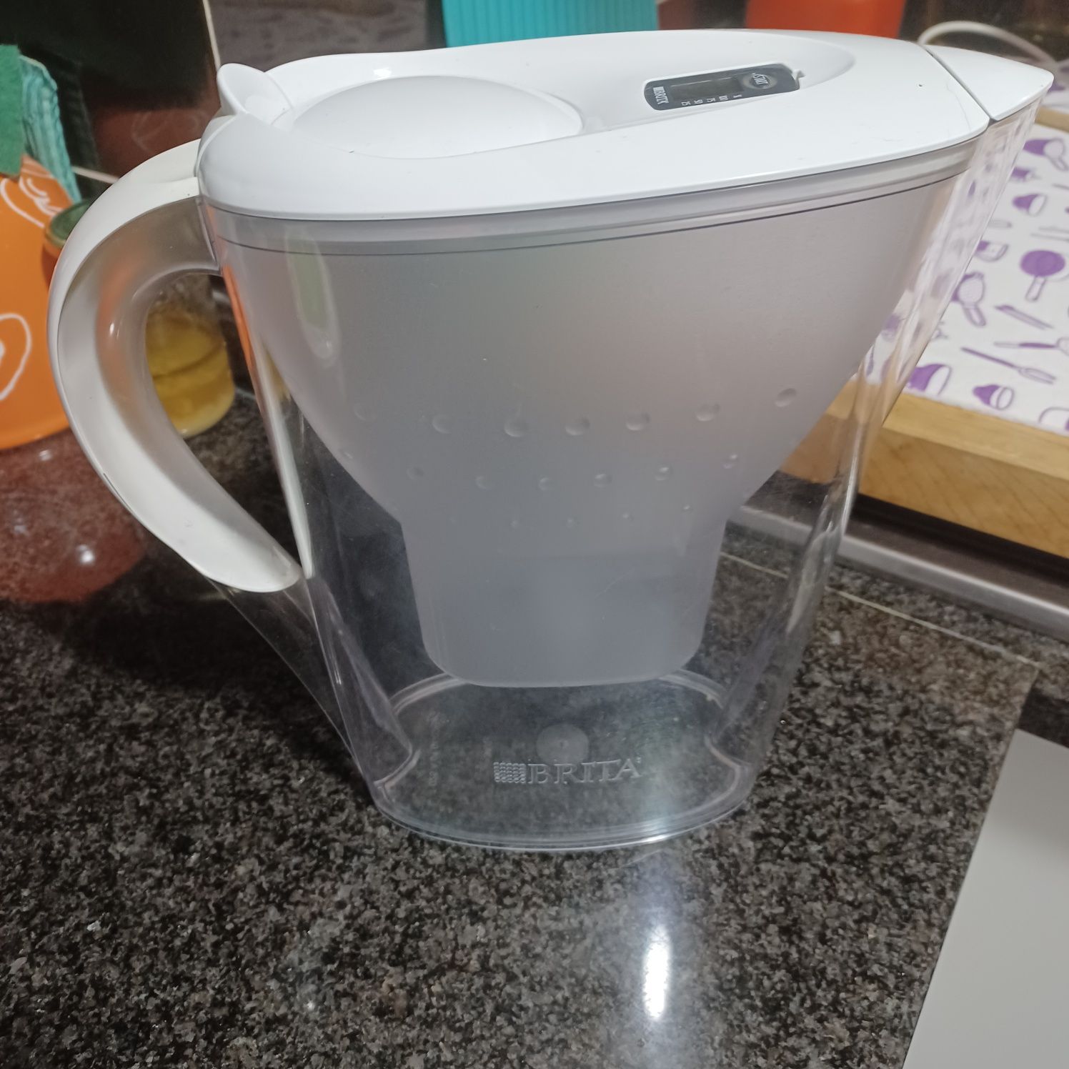 Jarro purificador de àgua Brita