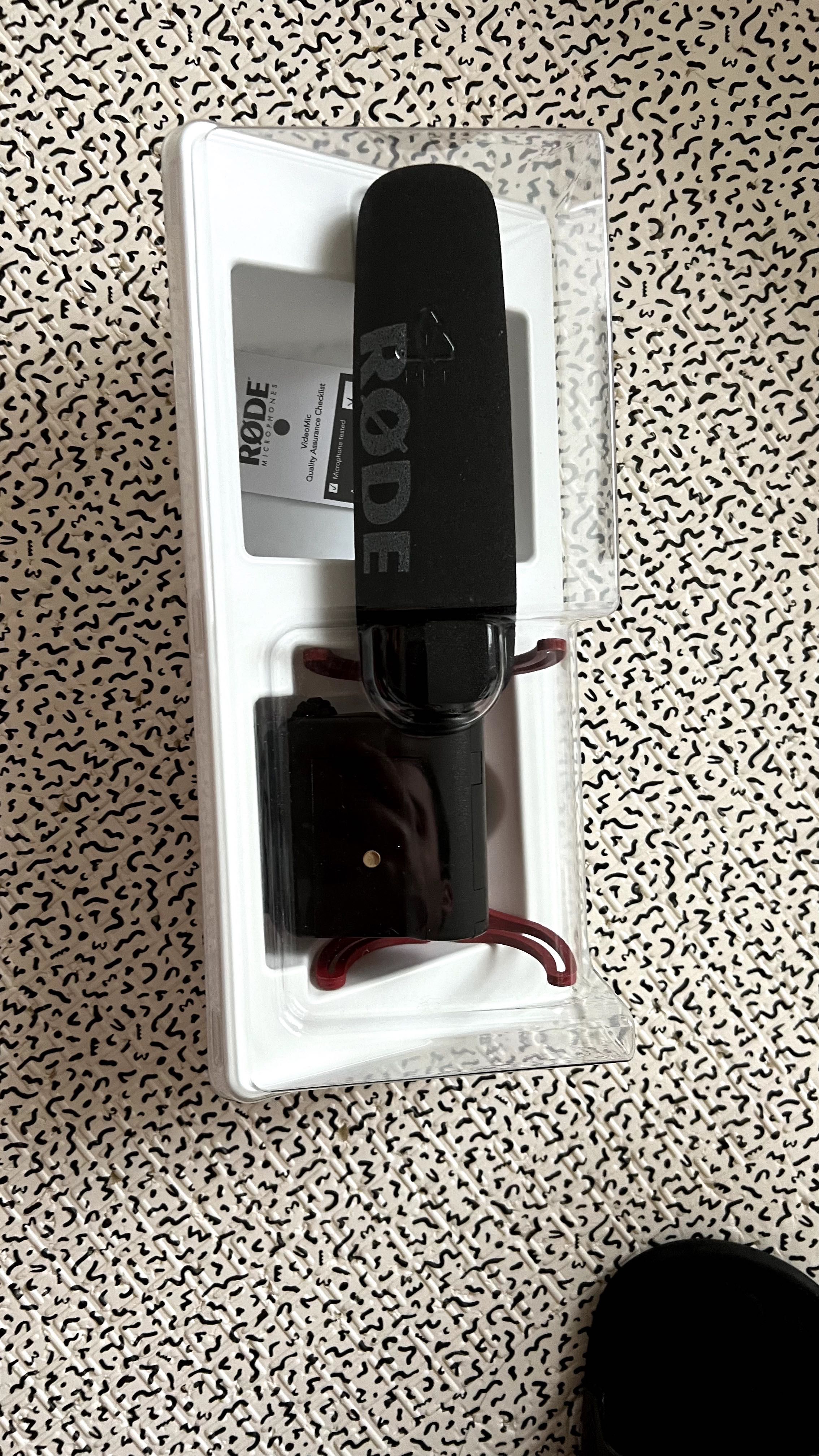 Micro RODE VideoMic