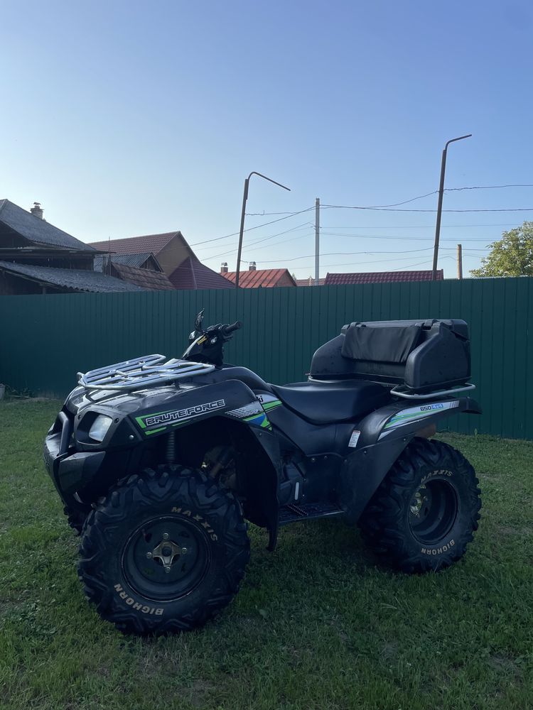 Квадроцикл Kawasaki