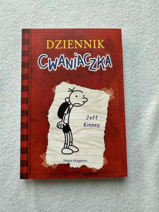 Książka dla dzieci, Dziennik Cwaniaczka