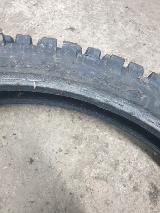 Opona nr a177 pirelli min hart 554 90/100-21 przod przednia cross