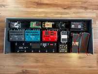 Pedalboard gitarowy STEREO (G-LAB, Strymon, HX Stomp)
