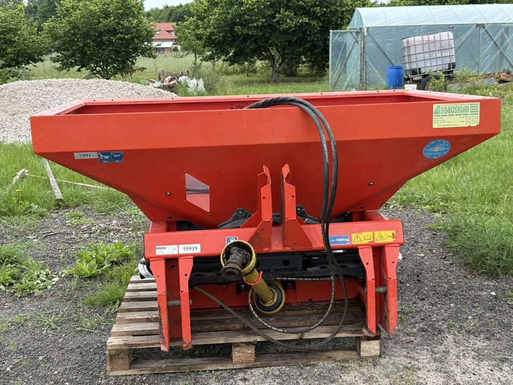 Rozsiewacz RAUCH MDS935