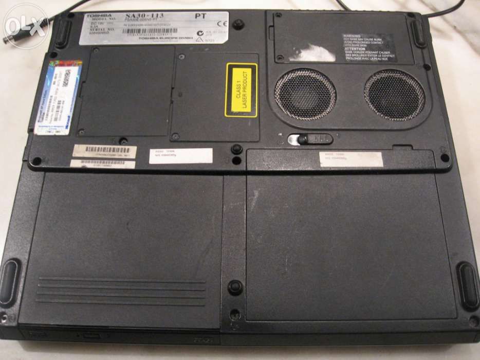 Portátil/ laptop toshiba satelitte SA30-11364729695495297123