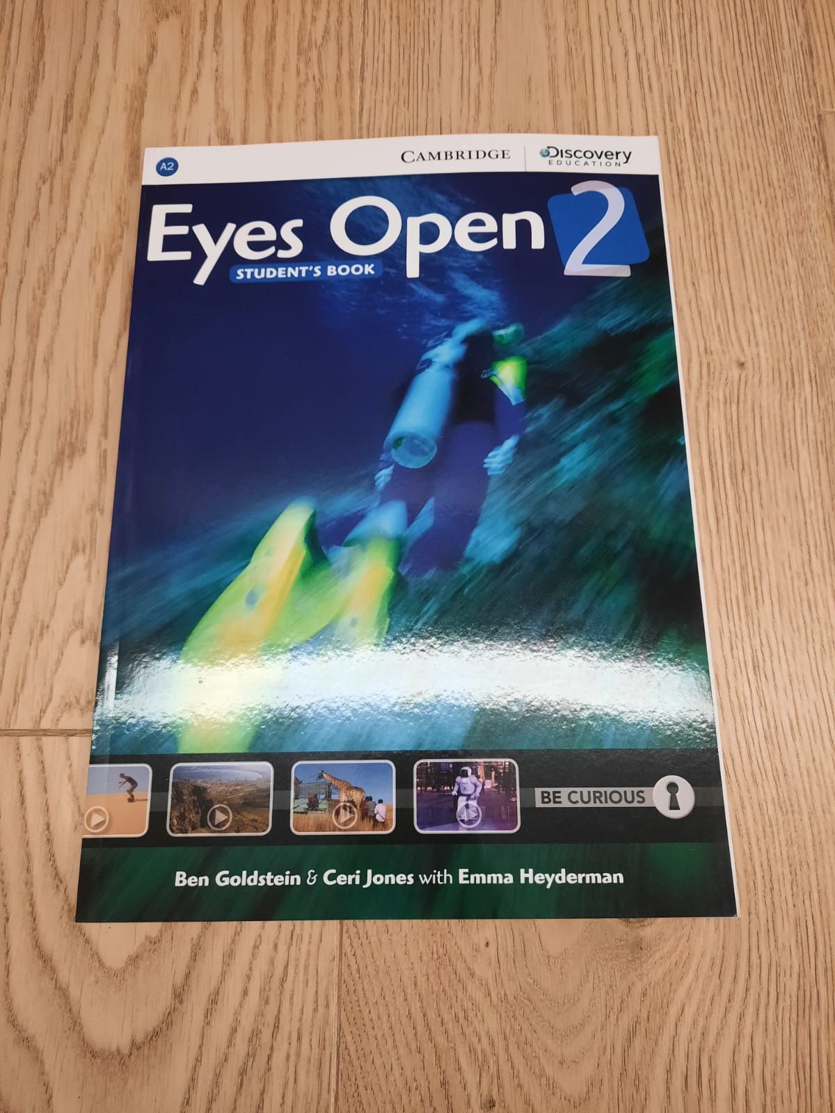 Eyes Open 2 Student's Book