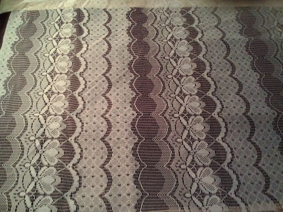 Кружевное гардинное полотно