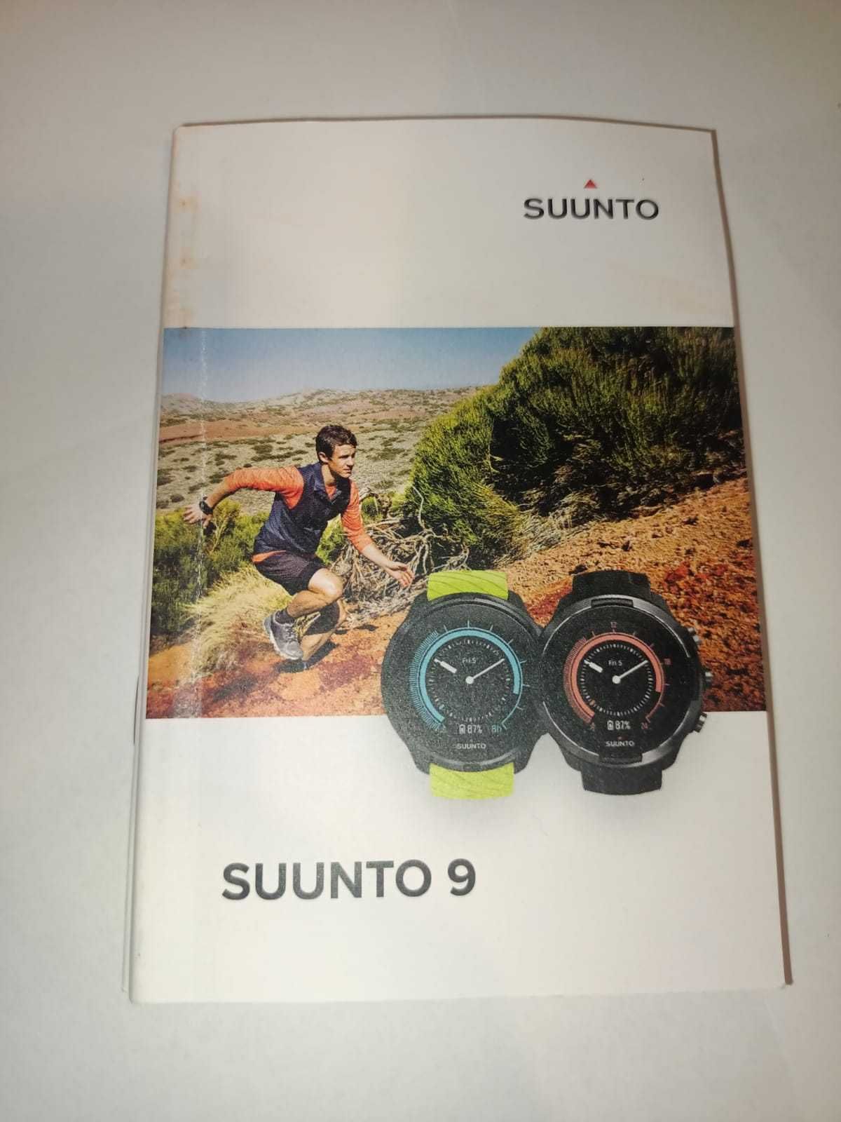 Zegarek sportowy SUUNTO 9