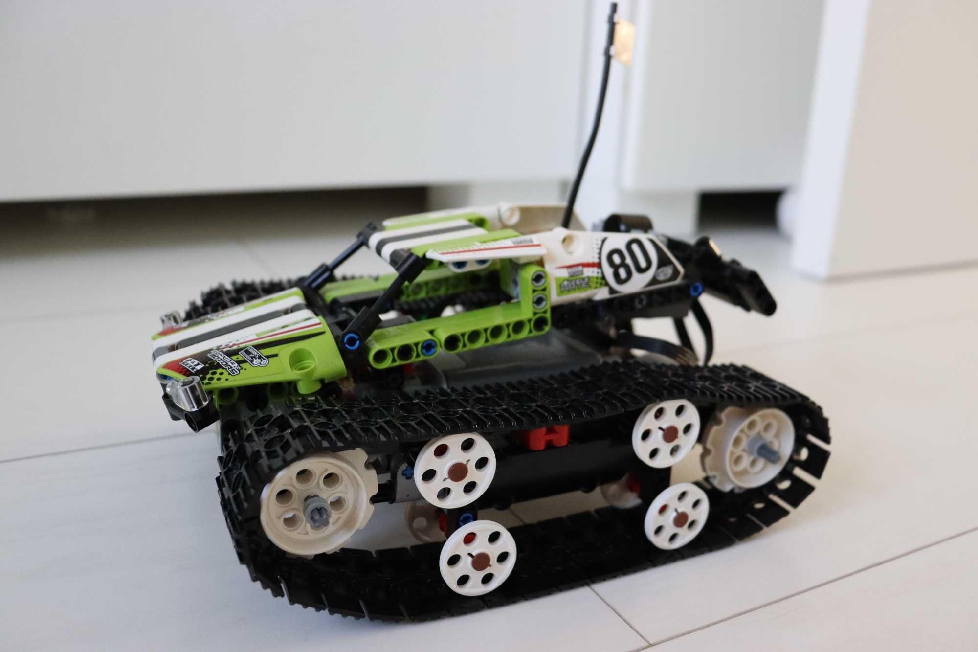 LEGO 42065 TECHNIC zdalnie sterowana wyścigówka wszystko jest!