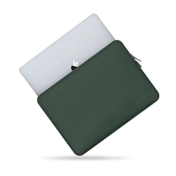 Torba na laptopa 13-14 Tech-Protect Neoslim - zielona