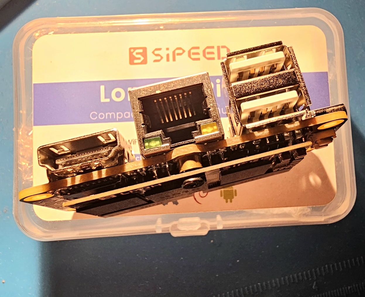 Sipeed Longan Pi 3H Allwinner H618 4GB/32GB nand
Cortex-A53 Developmen