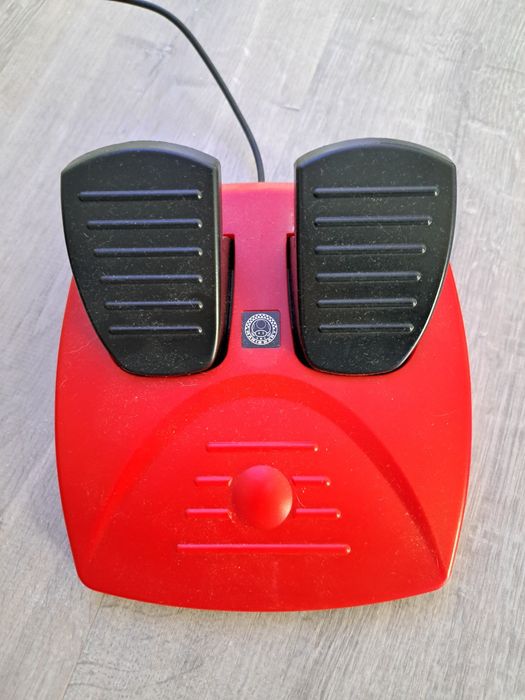Volante e pedais Mario Kart Nintendo