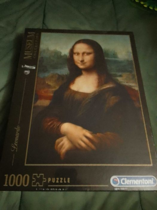 Vendo vários puzzles