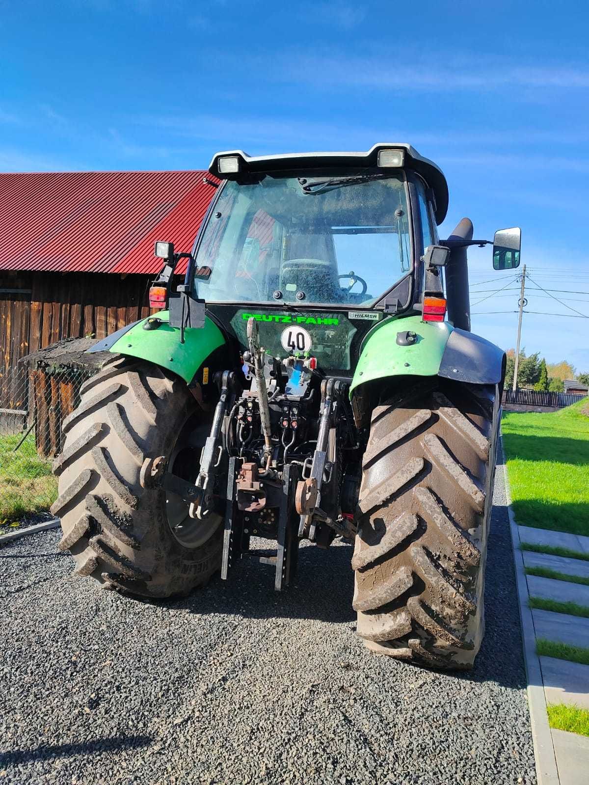 Ciągnik rolniczy DEUTZ FAHR Agrotron M620