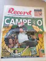 SPORTING Campeão Nacional 1999/2000 - Jornal Record