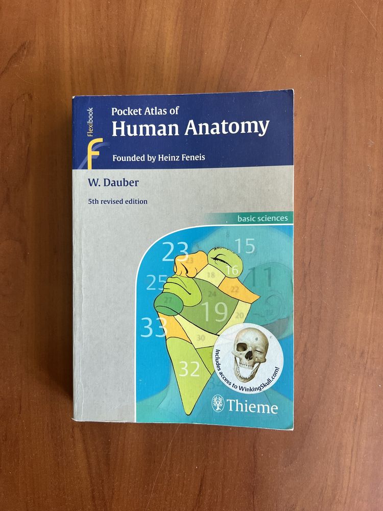 Podręczny atlas anatomii Feneis