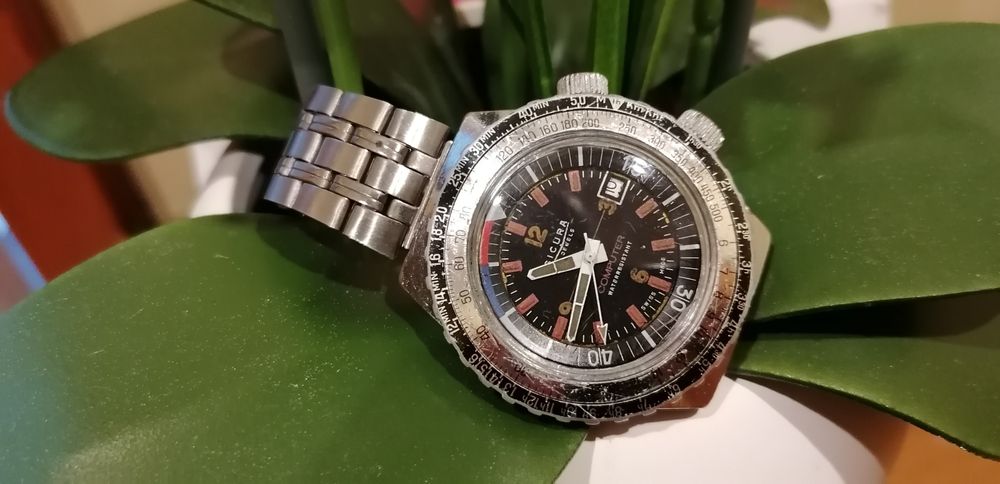 Relógio sicura computer mergulho