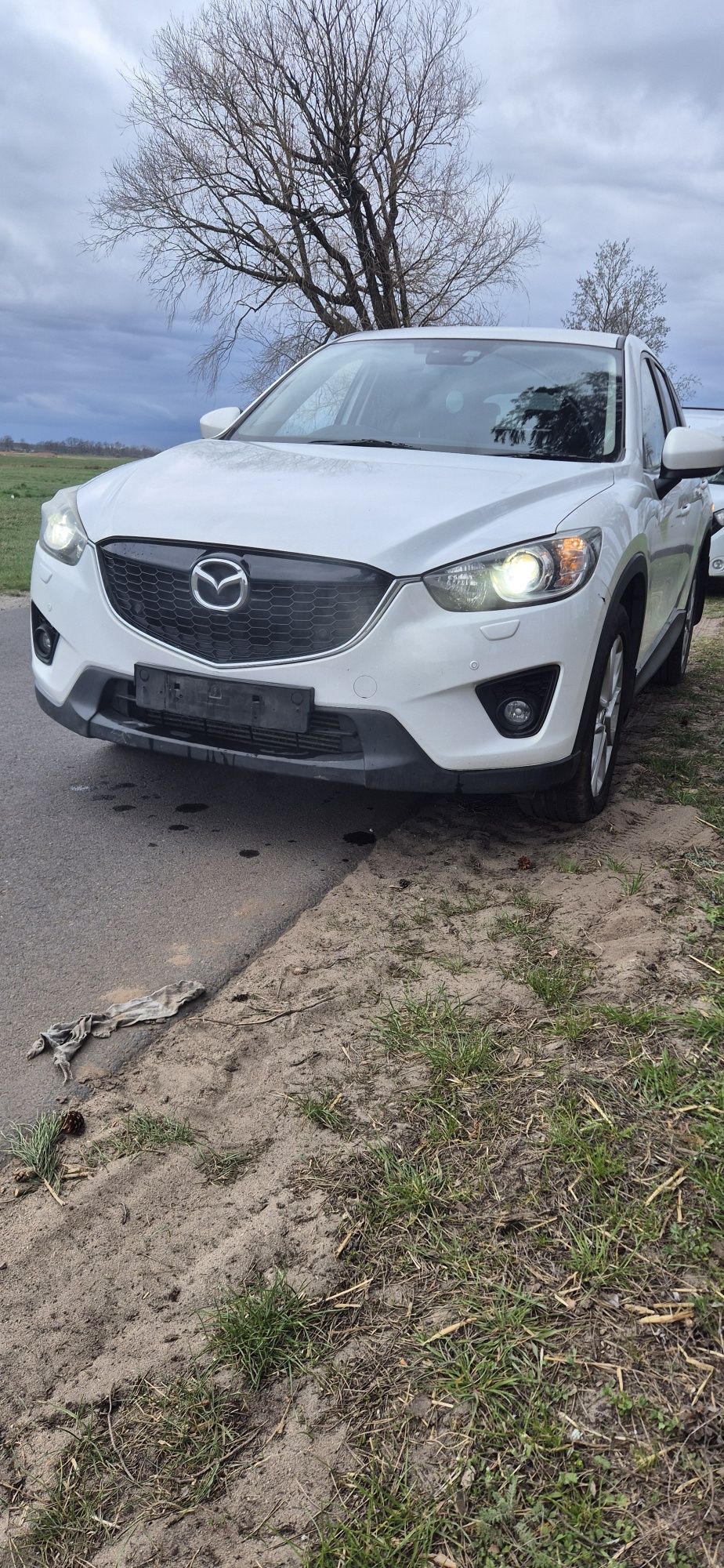 Mazda cx-5 6 3 2.2d Anglik