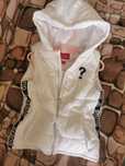 Biały bezrekawnik kamizelka marki Premium - Guess r. 110