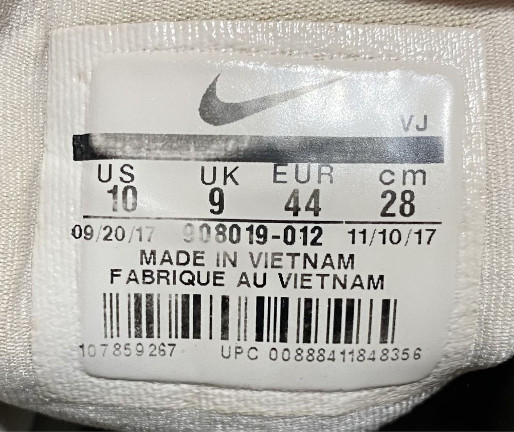 Кроссовки Nike Presto Fly 43р (27.5 см)