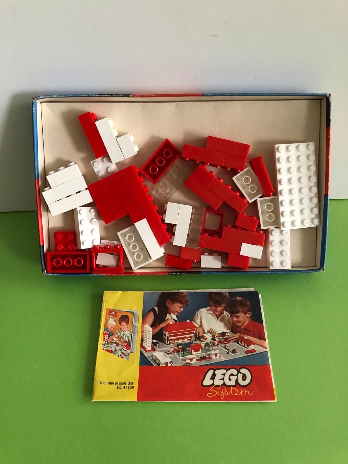 Lego ref 700/6 anos 60