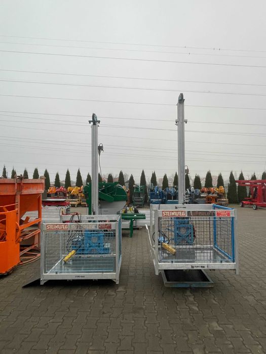 Winda budowlana wyciąg Steinweg Superlift 200 kg/230V wyciąg podnośnik