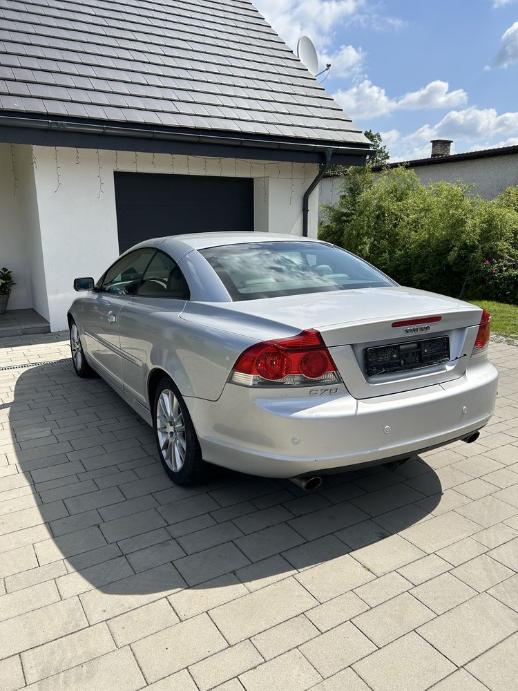 Volvo C70, 2.4 D5, automat