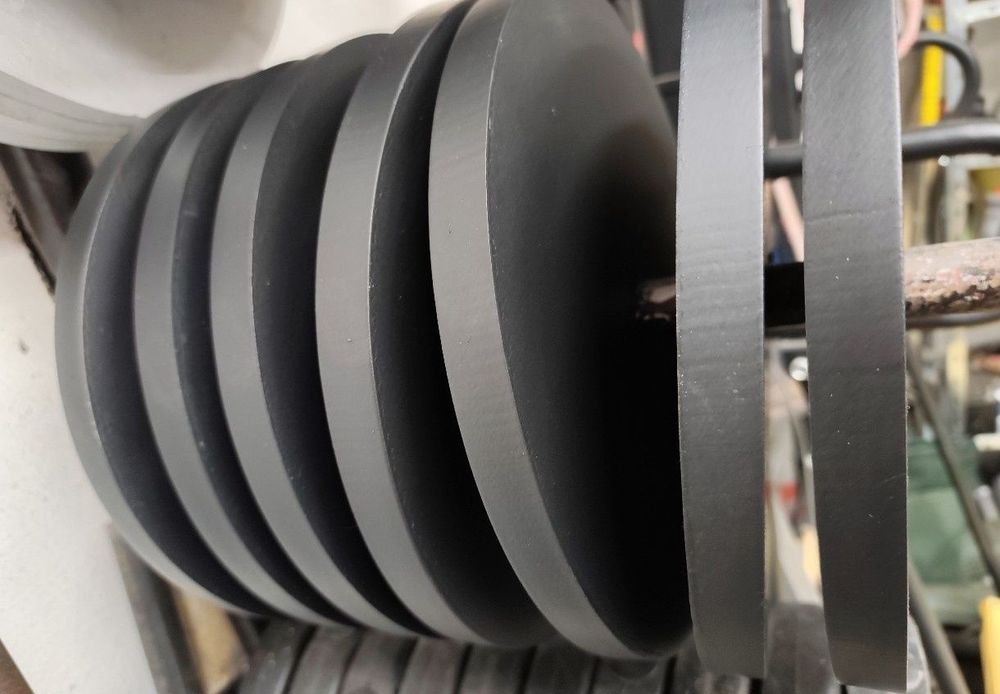 Obciążenie stalowe 2x10 kg