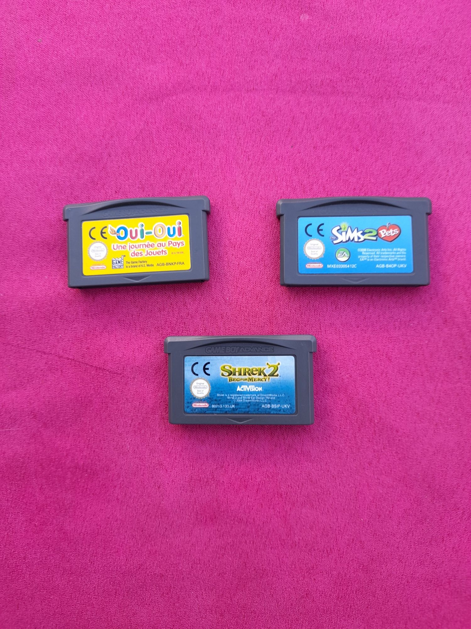 Gameboy e Nintendo Ds/Ds lite Jogos