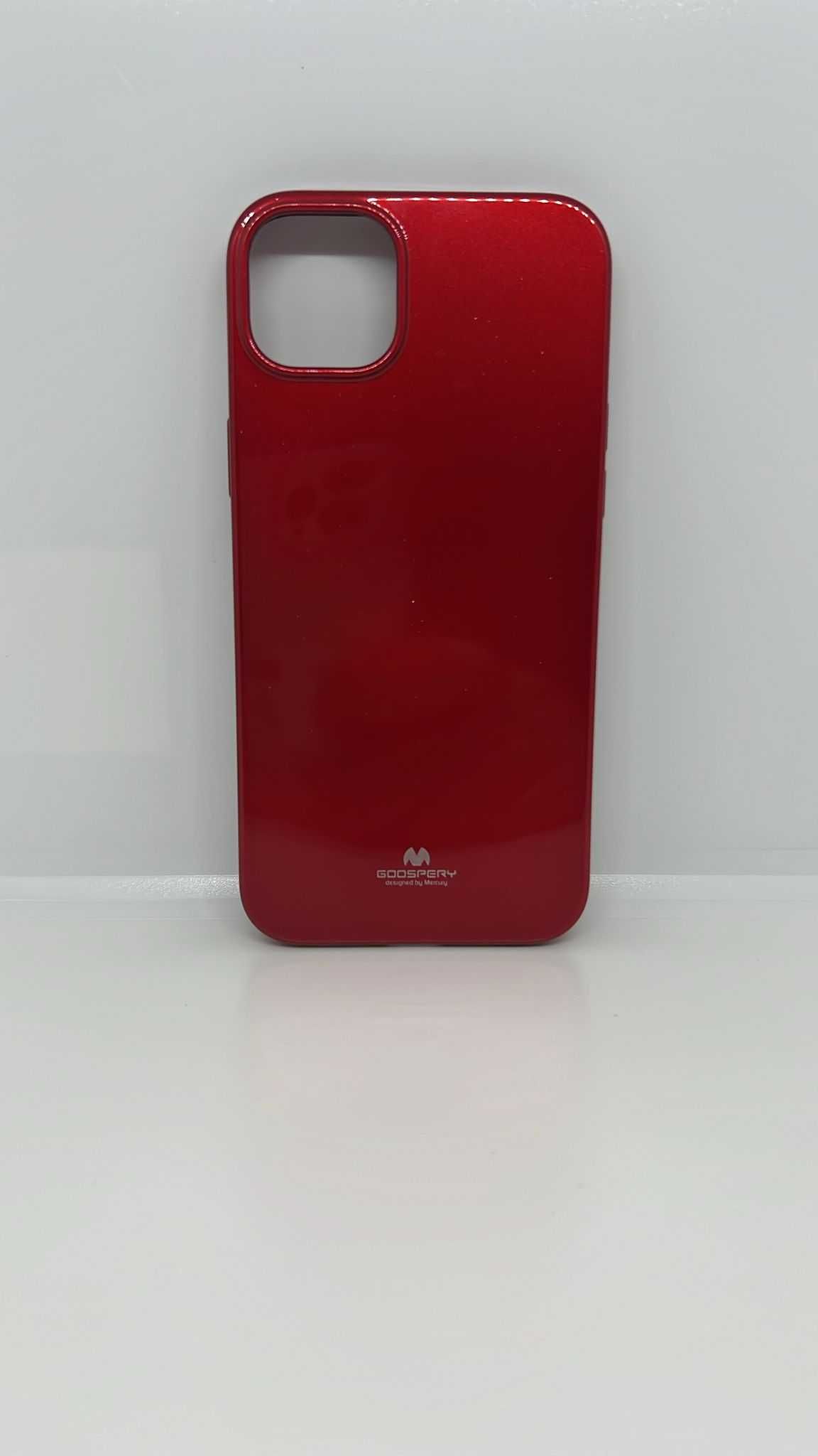 Etui Jelly Case firmy Mercury do iPhone 14 PLUS - czerwony