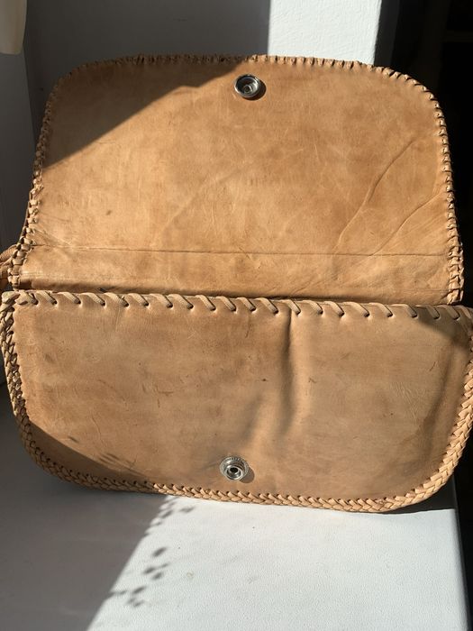 Вінтажна сумка, натуральна шкіра.