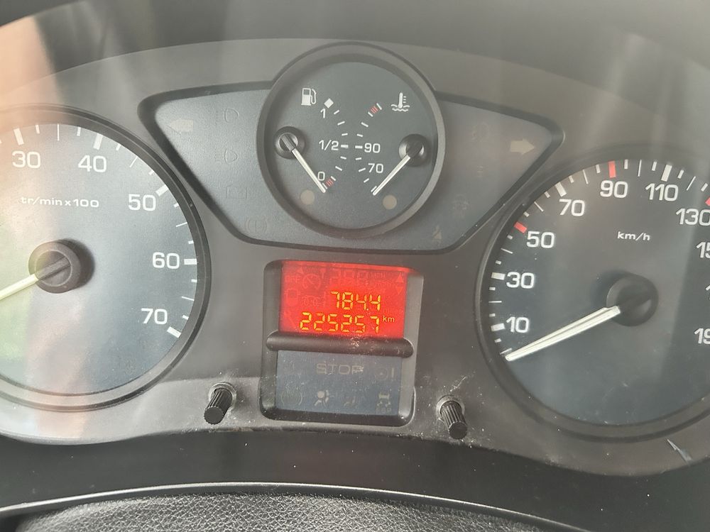 Citroen Berlingo 1.6hdi 2009r klima 1 wlasciciel