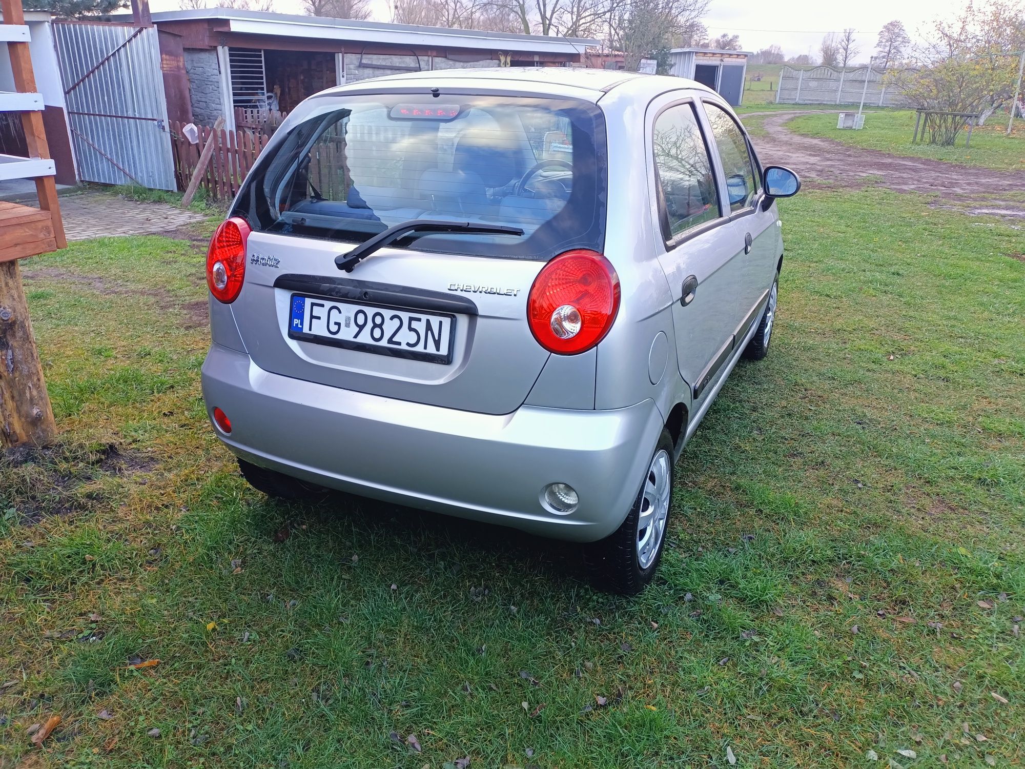 Chevrolet Matiz  2009r niski przebieg