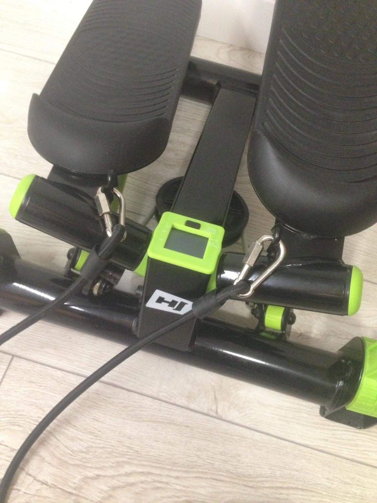 Stepper skrętny z ramionami HS-045S Slim  nogi pośladki plecy