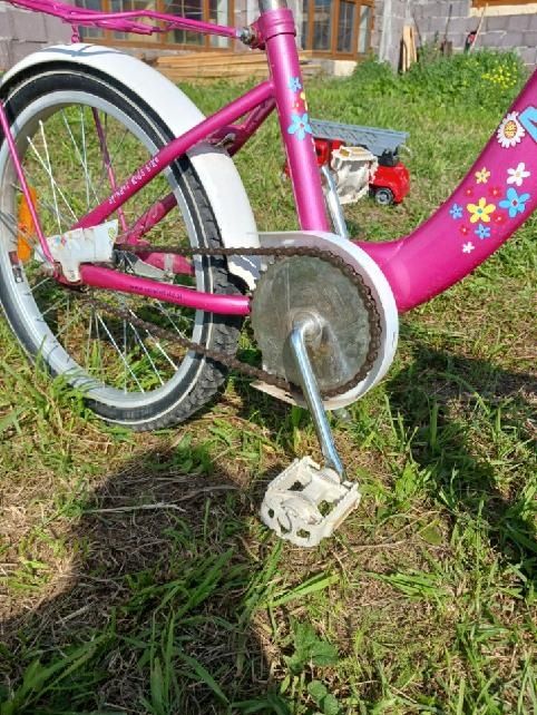 Rower dla dziewczynki dzieciecy