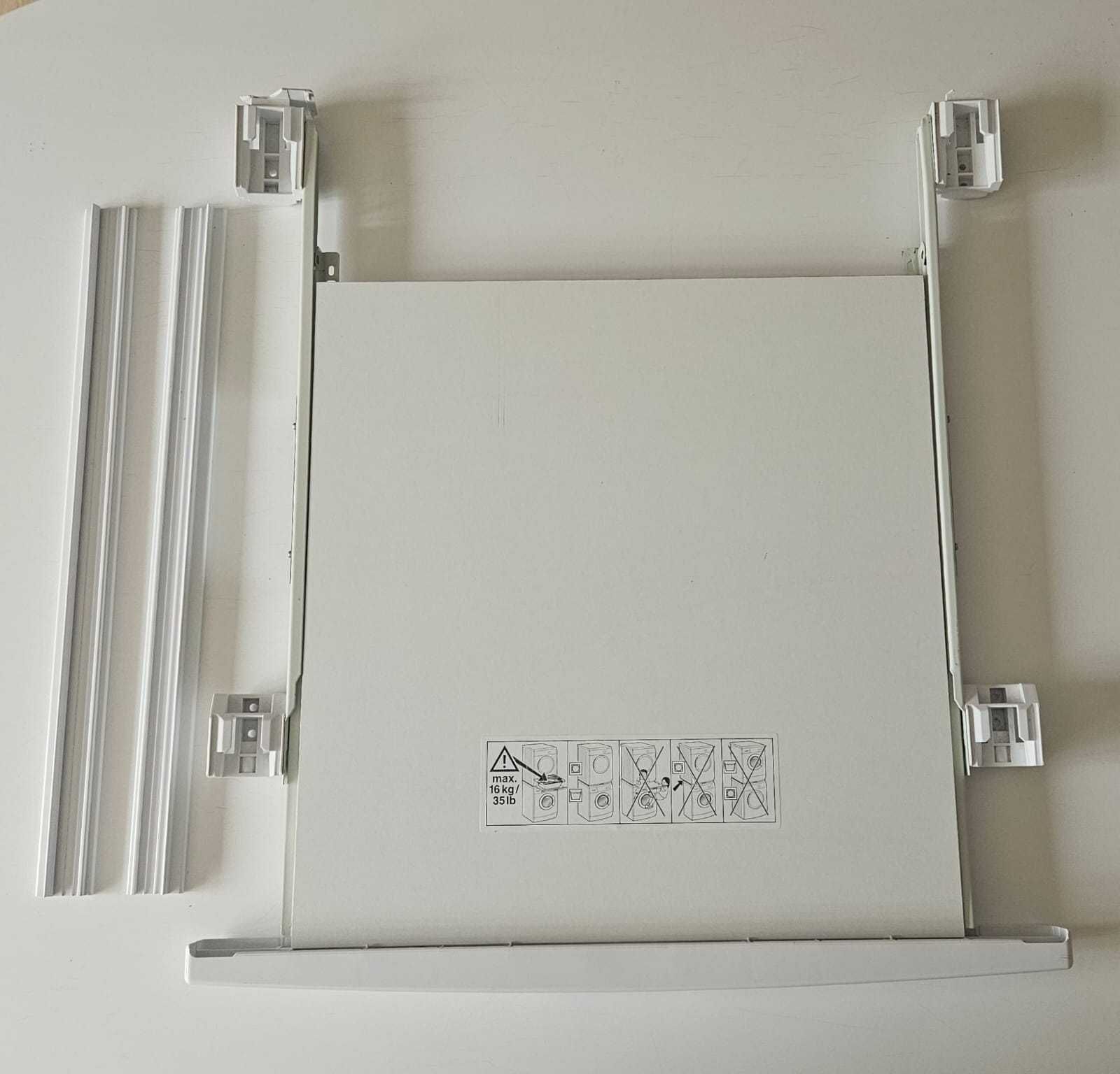 Łącznik pralki z suszarką – uniwersalny zestaw montażowy (maks. 16 kg)