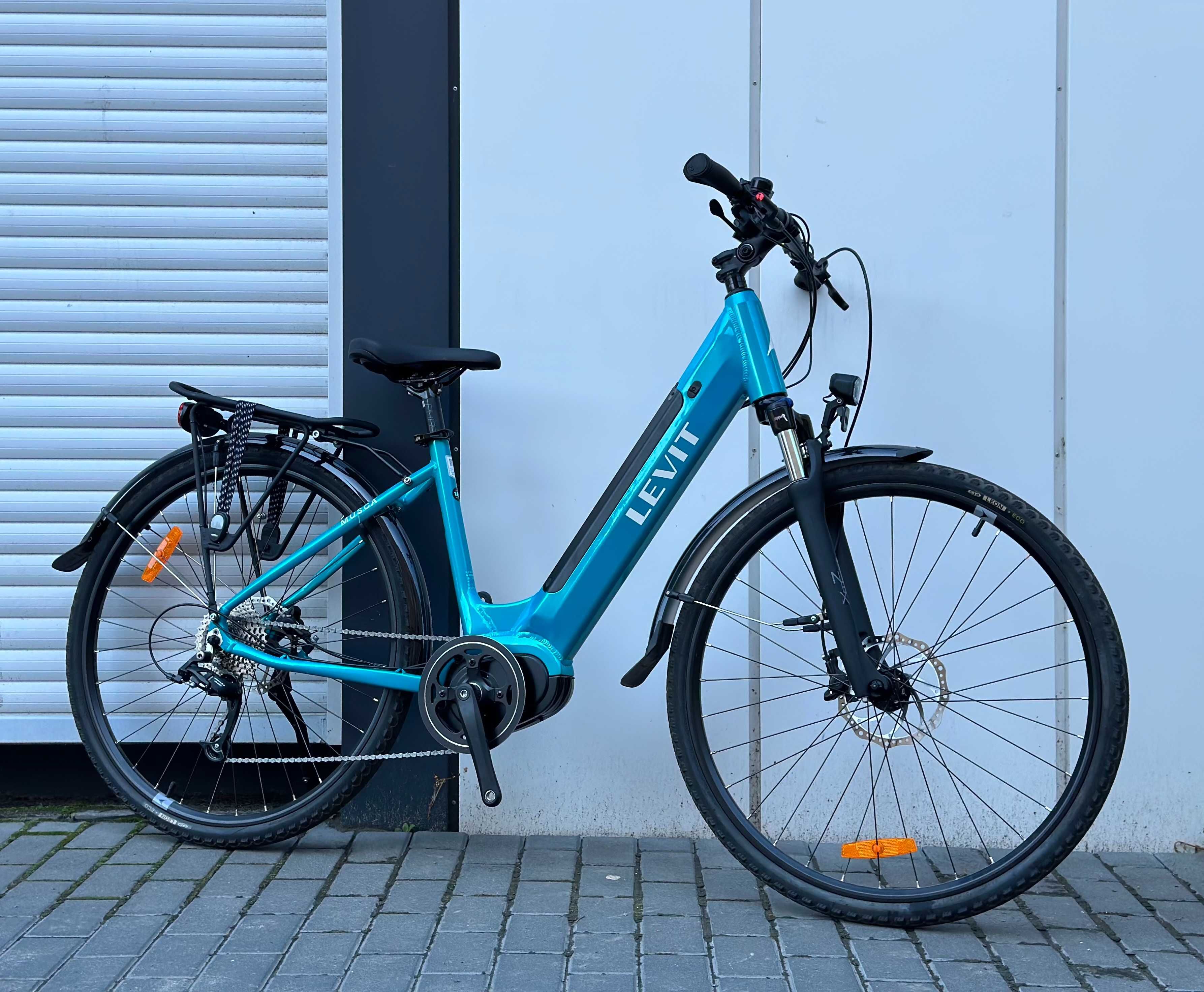 Велосипед електро Levit Musca MX 28" 18" Bafang