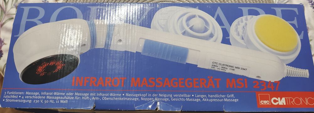 Clatronic masażer na podczerwień.