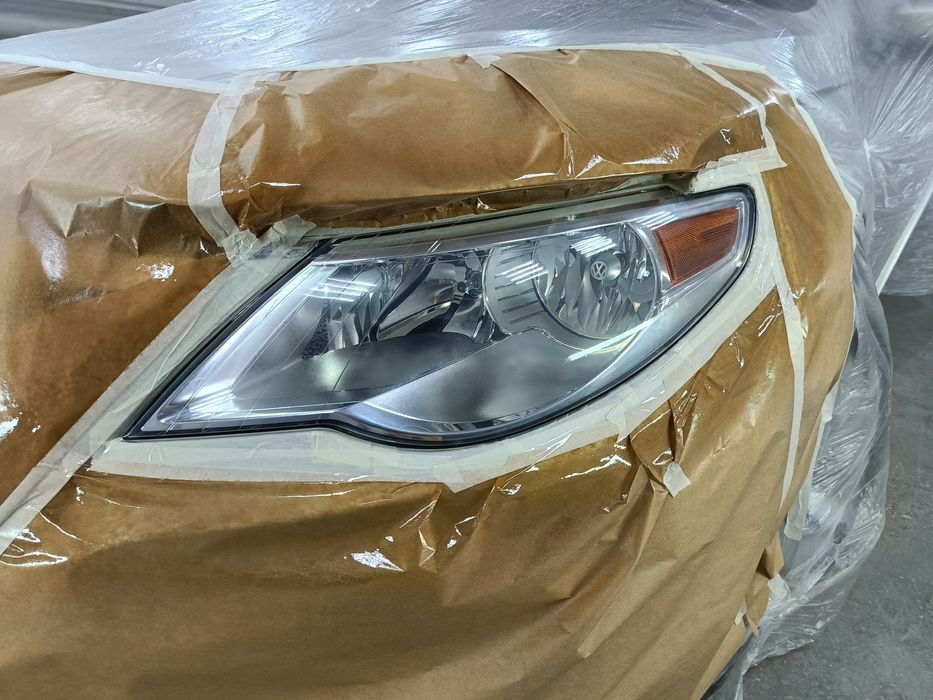 Лакировка фар, полировка, восстановление блеска, пайка креплений фар