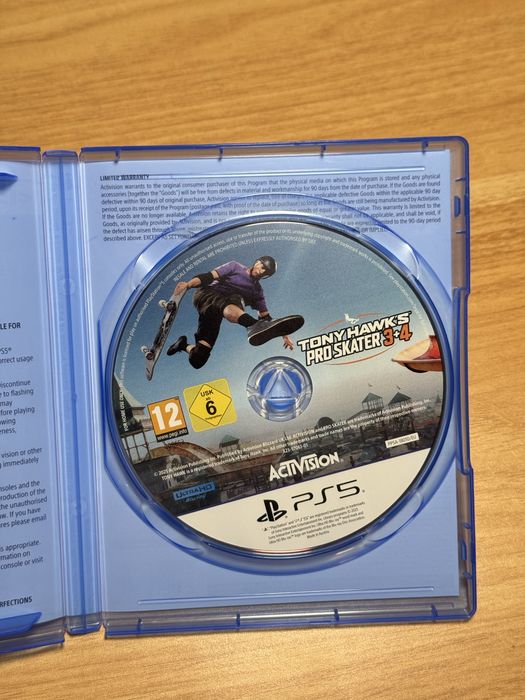 Tony Hawk’s Pro Skater 3+4 (PS5)