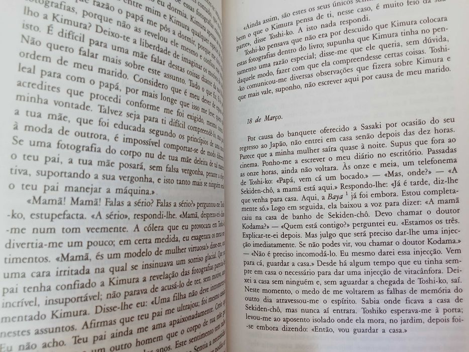 Junichiro Tanizaki - A confissão impudica