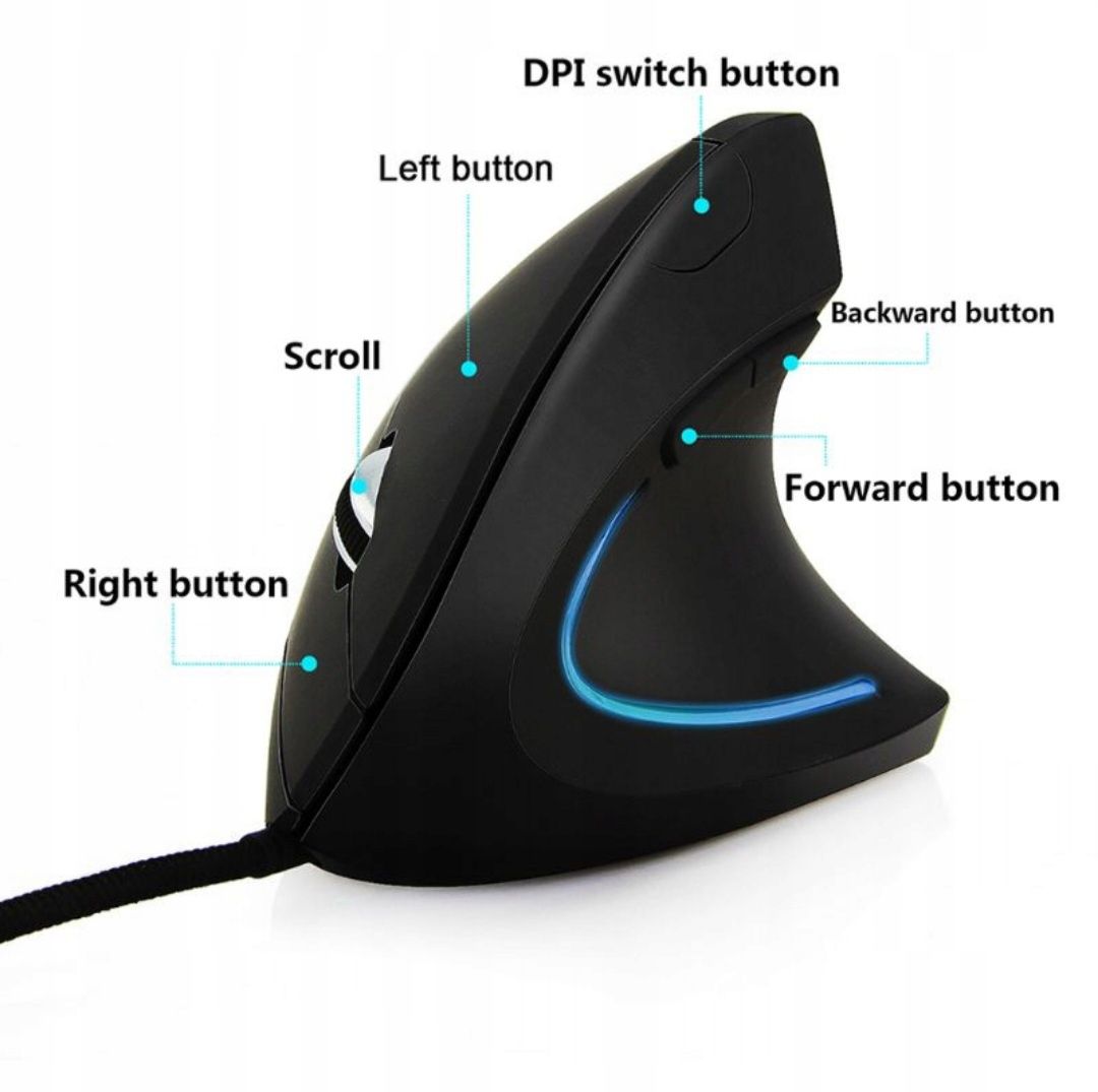 Ergonomiczna mysz komputerowa  / ergonomic mouse