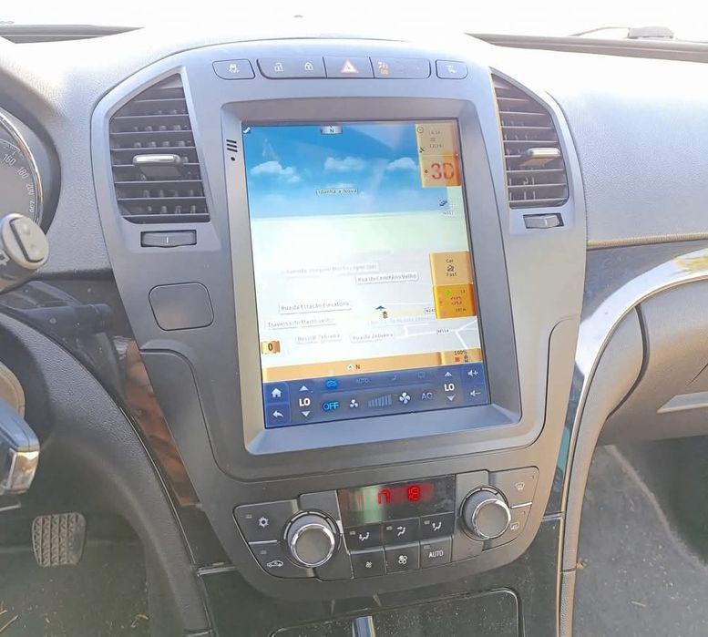 Rádios Android com GPS integrado para todas as marcas auto