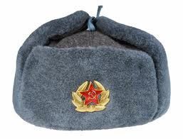 шапка - ушанка солдатская