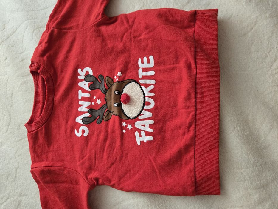 Bluzka jak nowa Boże Narodzenie