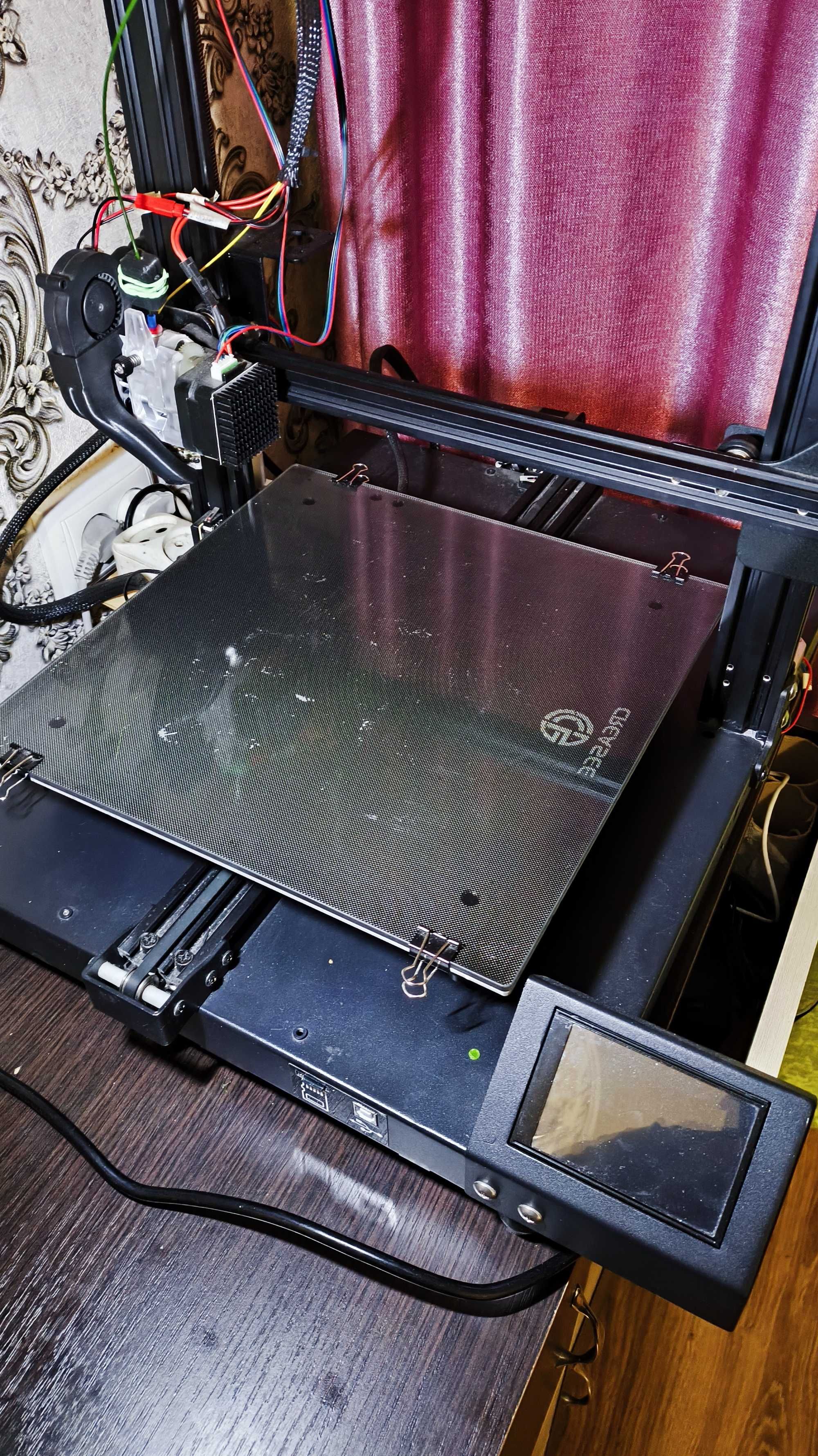 3d принтер creasee cs30 300x300x400
