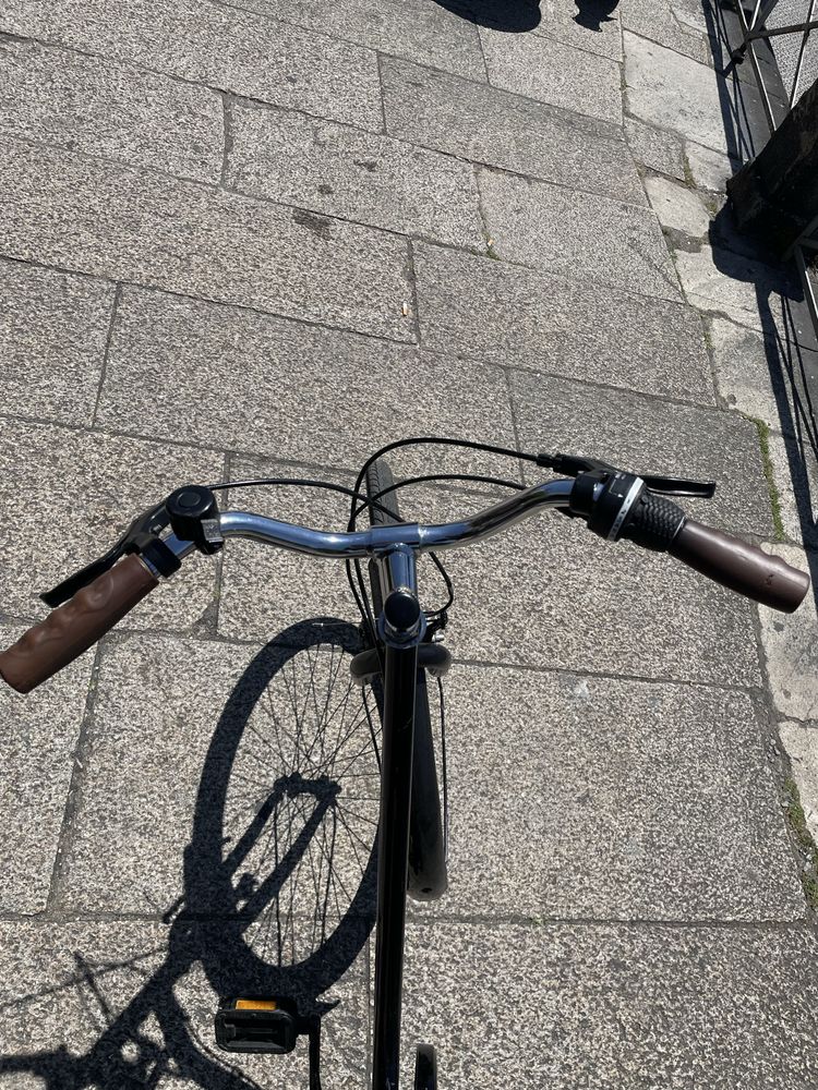 Bicicleta Pasteleira Preta